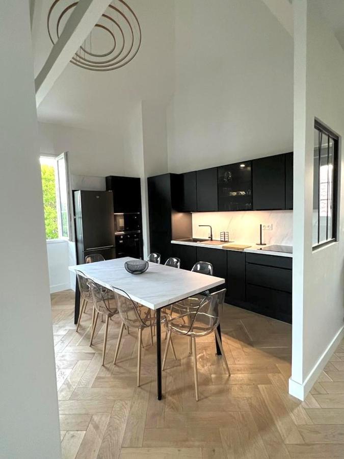 Piscine Et Jacuzzi Loft Ravissant Dans Une Maison Basque Англе Екстериор снимка