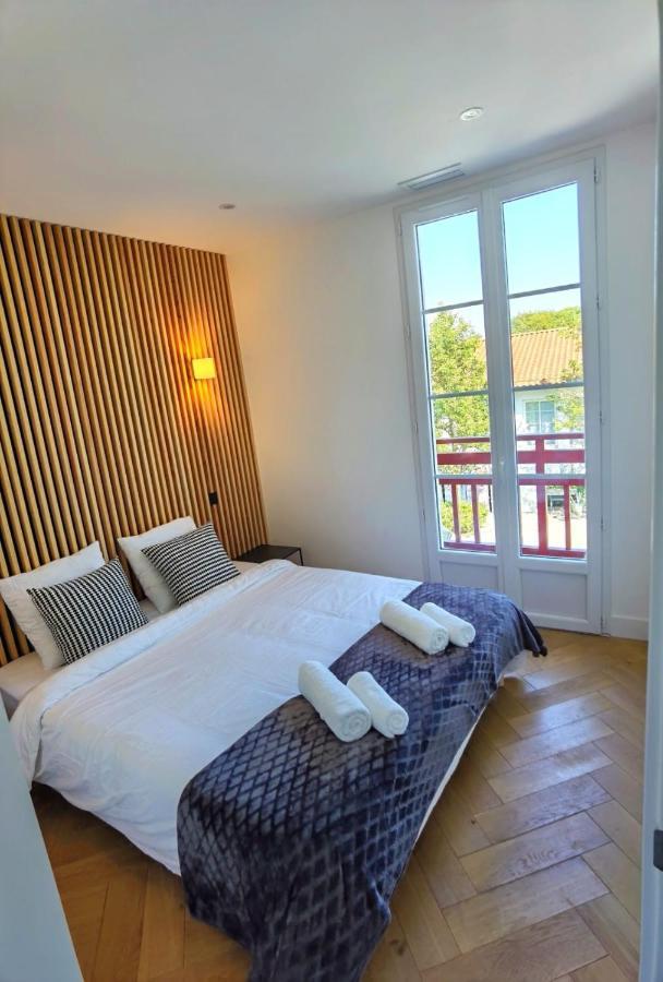Piscine Et Jacuzzi Loft Ravissant Dans Une Maison Basque Англе Екстериор снимка