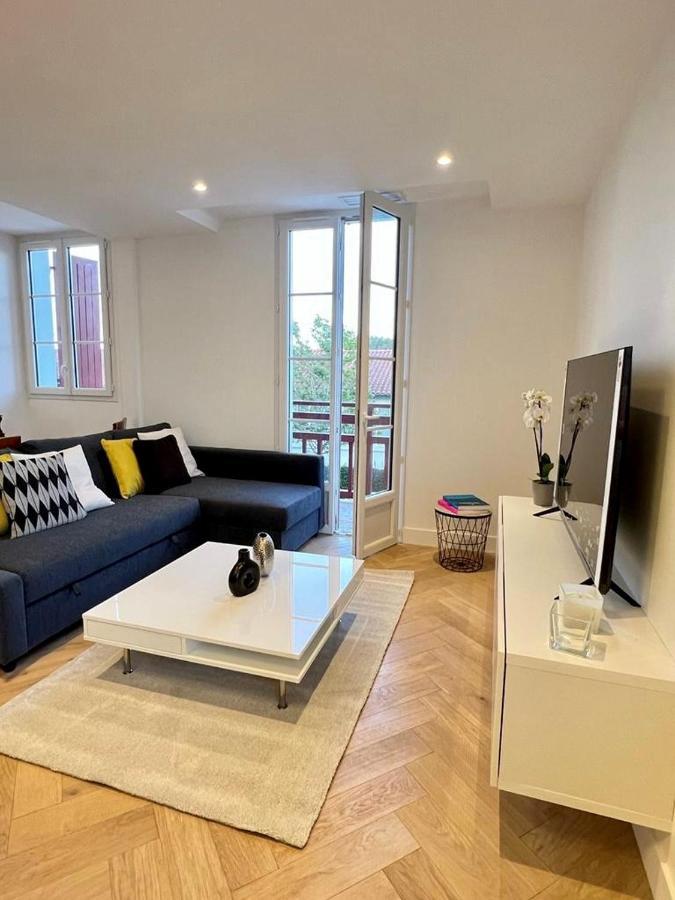 Piscine Et Jacuzzi Loft Ravissant Dans Une Maison Basque Англе Екстериор снимка