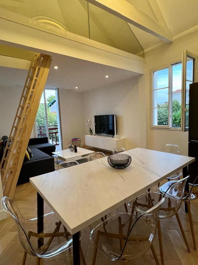 Piscine Et Jacuzzi Loft Ravissant Dans Une Maison Basque Англе Екстериор снимка